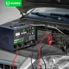 Akumuliatorių įkroviklis - WUBER W14005 12/24 V 20–400 Ah 35–40 A Garnet