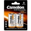 Akumuliatorius - Camelion HR20 D 2500mAh 1.2V 2 vnt.