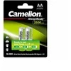 Akumuliatorius - Camelion R2U HR6 AA 2500mAh 1.2V Įkraunamieji Akumuliatoriai 2 vnt.