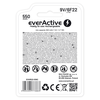 everActive Lithium USB-C įkraunamas 9V 550mAh akumuliatorius