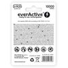 Baterija - EverActive R20 AKU 10000mAh Įkraunamos D Baterijos 2BL