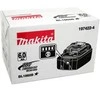 Makita Akumuliatorius BL1860B 18 V, 6.0 Ah; slide tipo Li-ion