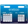 Panasonic Baterija - Eneloop R6 R03 2000mAh 800mAh Įkraunamos Ni-MH Baterijos EKO Mix