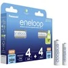 Akumuliatorius - PANASONIC ENELOOP 4x AA 2000 mAh + 4x AAA 800 mAh