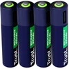 Akumuliatorius - Trust 25671 Įkraunamas AAA 500mAh 800 Ciklų 4 vnt.