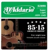 D'Addario EZ890 - acoustic guitar strings (09-45)