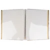 Albumas - Fandy DRS30 Goldie-1 60 Savarankiškai Klijuojančių Puslapių 22.8x28 cm Auksinė