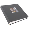 Albumas GOLDBUCH 31725 Bella vista pilkas 30x31/100psl | balti lapai | kampučiai/lipdukai | knyginio rišimo