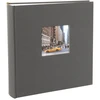 Albumas GOLDBUCH 31725 Bella vista pilkas 30x31/100psl | balti lapai | kampučiai/lipdukai | knyginio rišimo