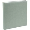 Albumas GOLDBUCH 31799 Summertime sage žalias 30x31/100psl | balti lapai | kampučiai/lipdukai | knyginio rišimo