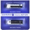 Baterijos - EverActive 27A 12V Šarminės 5 vnt.