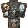Ambrosia Taro Kortų Komplektas - Shakespeare Taro 78 Kortų Gidas 120 x 65 mm