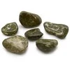 Ancient Wisdom Epidote Snowflake Akmuo (6 Vnt. L Dydžio)