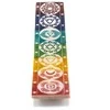 Ancient Wisdom Muilo akmens smilkalų laikiklis Seven Chakra 26x5cm