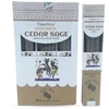 Ancient Wisdom Golden Cedar Sage smilkalai – raminantis kedro ir šalavijo kvapas, meditacijai