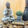 Ancient Wisdom Kvepiančių Lazdelių Rinkinys - Premium Tibeto Harmonija 30 Rankų Darbo 20cm Lazdelių