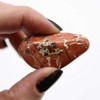 Ancient Wisdom Light Jasper - Brecciated Akmuo (12 Vnt. M Dydžio)