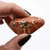 Ancient Wisdom Light Jasper - Brecciated Akmuo (12 Vnt. M Dydžio)