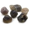 Ancient Wisdom Pilkasis Agatas - Botswana (6 Vnt. L Dydis)