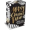 Andrews Mcmeel Publishing Taro Kortų Rinkinys - Many Queens Taro 78 Kortų Iliustruotas Gidas 14x10.2x4 cm