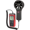 Anemometras su temperatūros indikacija 0.4~30m/s, -10~50℃ UNI-T
