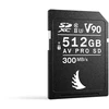Angelbird Technologies Atminties kortelė - Angelbird AV PRO SD 512GB V90 (300 MB/s skaitymas, 260 MB/s rašymas)