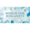 Animal Dreaming Words For Humanity Afirmacijų Kortos