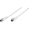 Antenos Laidas - Vivanco PS 15 m Balta