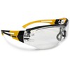„DeWalt Renovator Clear DPG108“ apsauginiai akiniai be rėmelio su viršutine apsauga, skaidrūs