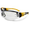 „DeWalt Renovator Clear DPG108“ apsauginiai akiniai be rėmelio su viršutine apsauga, skaidrūs