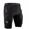 LEATT Impact Shorts 3DF 3.0 with pads, dydis L, juodas