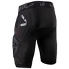 LEATT Impact Shorts 3DF 3.0 with pads, dydis L, juodas