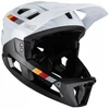 LEATT MTB Enduro 2.0 V23 Bike Helmet with Removable Chin Guard, Size L (59–63 cm), Baltas