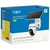 TP-LINK TC90 KIT | Saulės energija varomas stebėjimo kamerų rinkinys su pasukamu mechanizmu | 3 MP | 4 mm/F1.6 | „MicroSD“ kortelė iki 512 GB