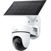 TP-LINK TC90 KIT | Saulės energija varomas stebėjimo kamerų rinkinys su pasukamu mechanizmu | 3 MP | 4 mm/F1.6 | „MicroSD“ kortelė iki 512 GB
