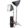Apšvietimo Įranga - Caruba All in 1 Light Set (Softbox, 60W LED, 5400K)