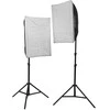 Apšvietimo įranga - Caruba All in 1 Light Set (50x70cm, 8x25W LED, 5800K)