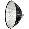 Apšvietimo įranga - Caruba Quick Softbox Mark II 180cm Bowens mount, diffusers