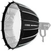 Apšvietimo įranga - Caruba Quick Softbox Mark II 90cm su difuzoriais