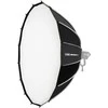 Apšvietimo įranga - Caruba Quick Softbox Mark II 180cm Bowens mount, diffusers