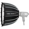 Apšvietimo Įranga - Caruba Quick Softbox Mark II 70cm Bowens Mount Diffuser
