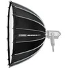 Apšvietimo įranga - Caruba Quick Softbox Mark II 120cm Bowens Mount Diffusers