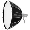 Apšvietimo įranga - Caruba Quick Softbox Mark II 120cm Bowens Mount Diffusers