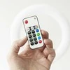 Apšvietimo įranga - Caruba RGB Round Vlogger 18" LED Set, 3200-5800K, Remote, Baltas