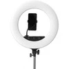 Apšvietimo Įranga - Caruba RGB Round Vlogger 18" LED Set 9800 Lumens Rožinė