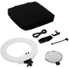 Apšvietimo Įranga - Caruba Round Vlogger 18" LED Set 100W 9800 Lumen Balta