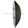 Godox UB-L3 60 Juodas and Sidabrinis L size Umbrella 150cm
