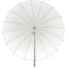 Apšvietimo įranga - Godox 165cm parabolinis skėtis minkštam dėžutei juodas ir baltas
