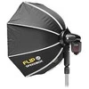 Apšvietimo Įranga - Godox AD100PRO 100Ws Blykstės Sistema Su Speedbox Flip24G Softbox Juoda