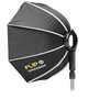 Apšvietimo Įranga - Godox AD100PRO 100Ws Blykstės Sistema Su Speedbox Flip24G Softbox Juoda